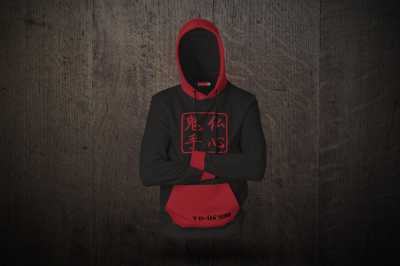 5012 1 fleece hoodie mockup 2