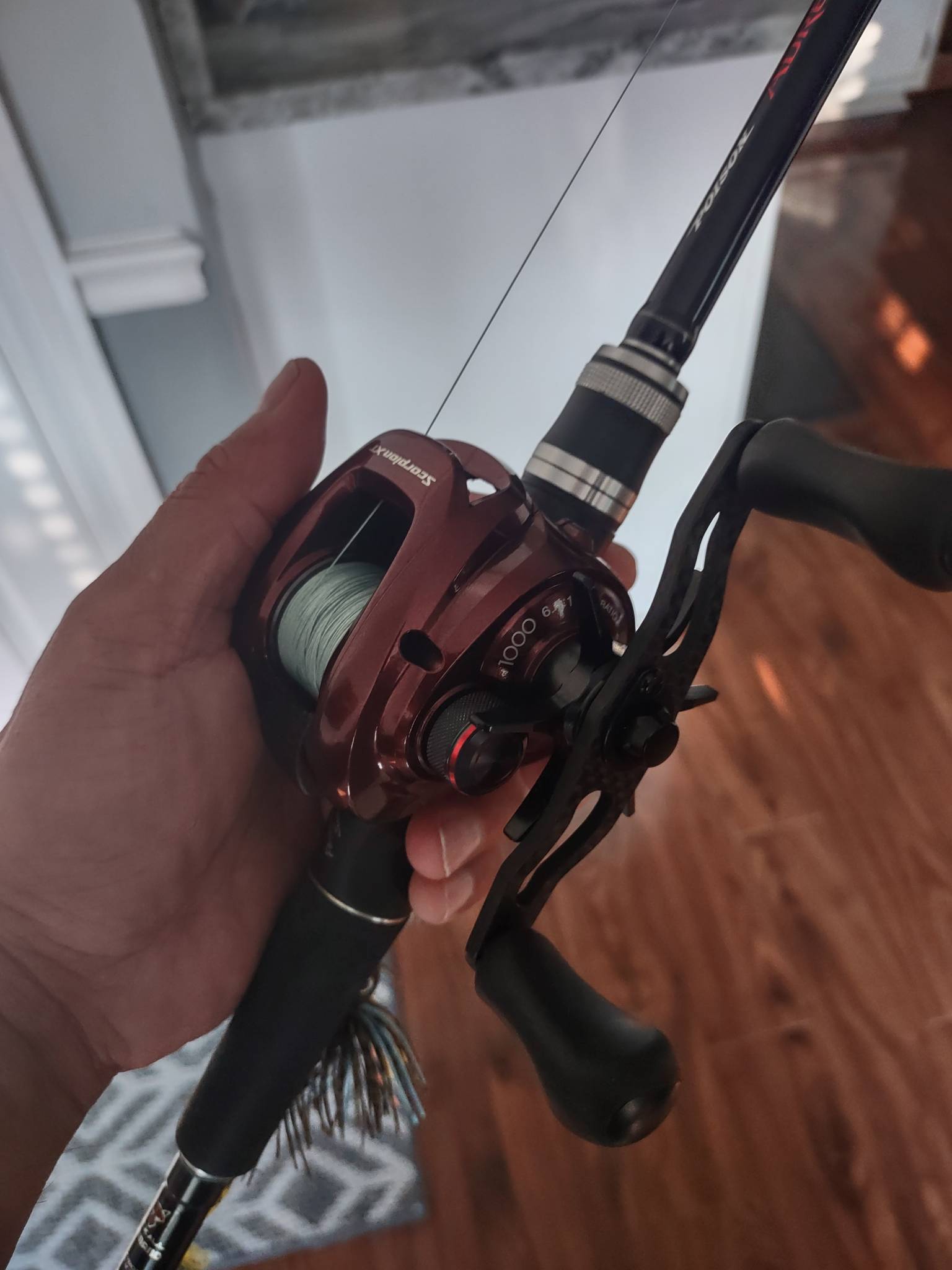 New JDM Fishing Reel & Rods (Shimano Scorpion DC 2022) 