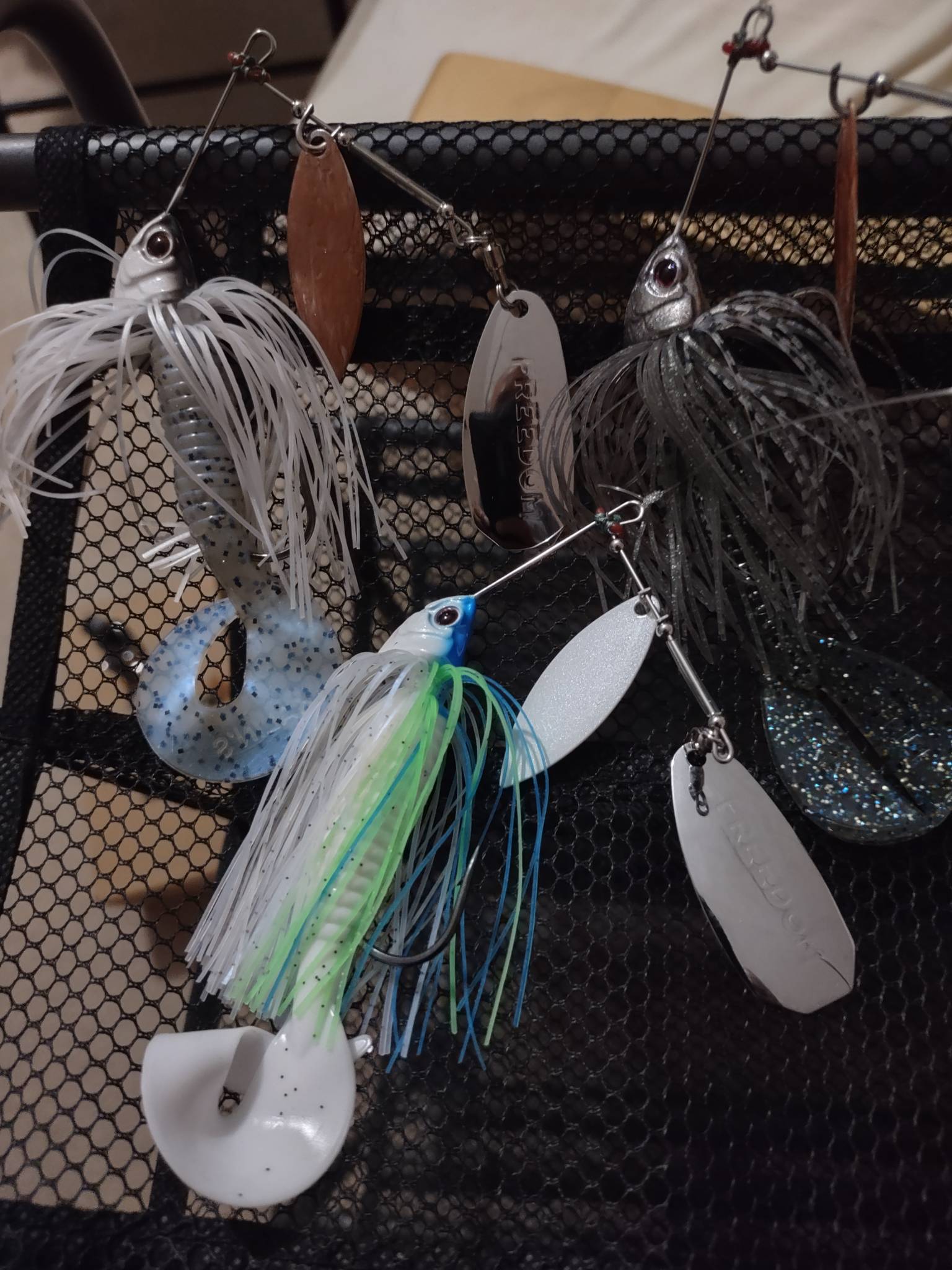 Trailer Hooks for Spinnerbaits - Fishing Tackle - Bass Fishing Forums