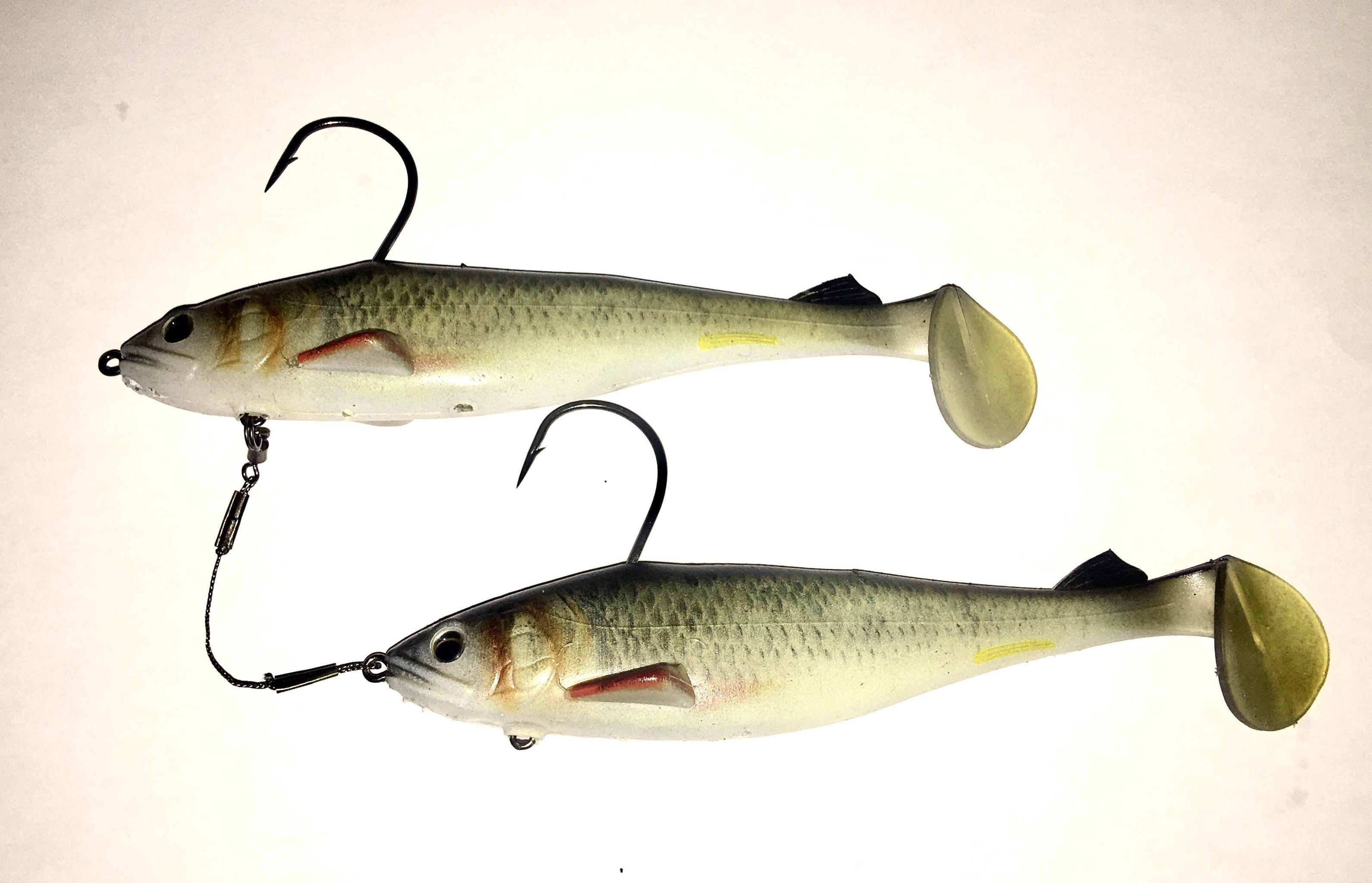 Imakatsu Stealth Swimmer, The “Double Deal” Rig – Bait Tuning and