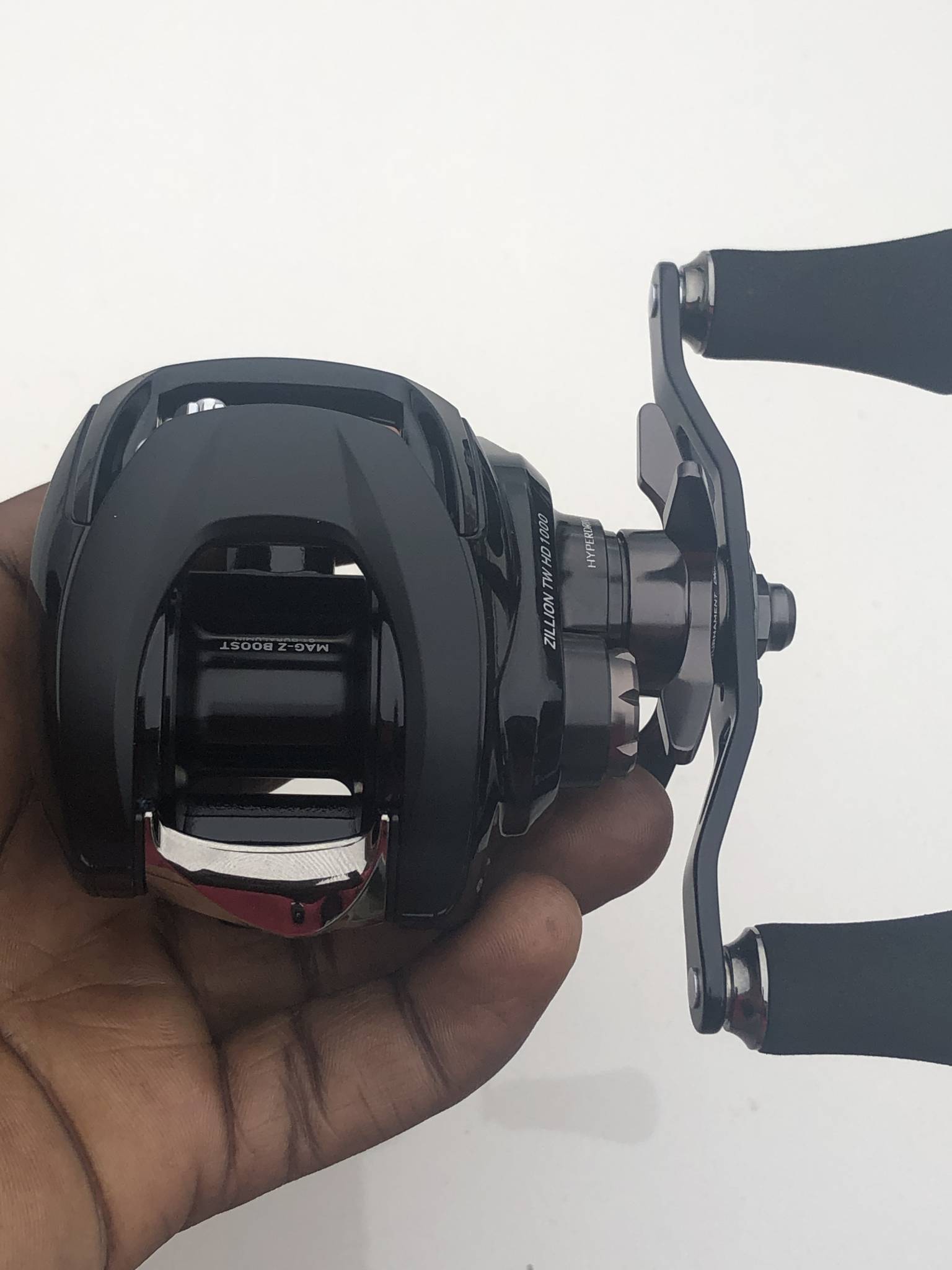 Daiwa 22 Zillion TW HD 1000 JDM, Daiwa