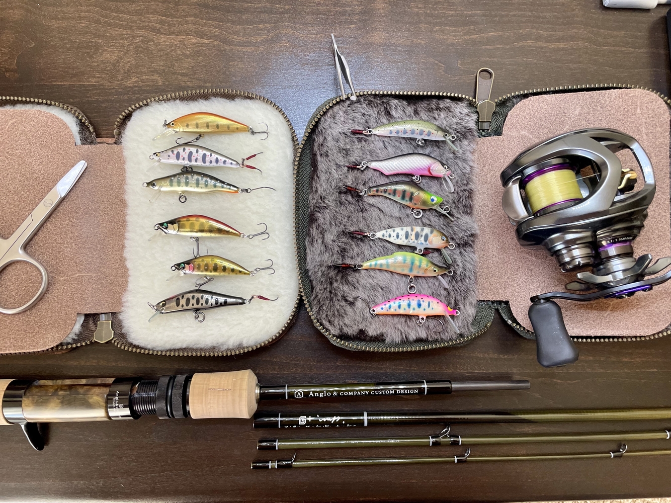 New school Evergreen Gazelle casting rod – Tackle Show News, New Releases  and Rumors – Tackle Porn