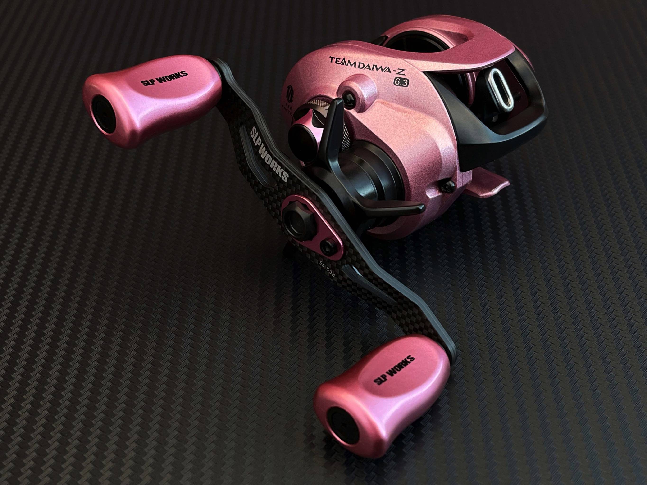 Into the pink… – Reel Tuning and Mods – Tackle Porn