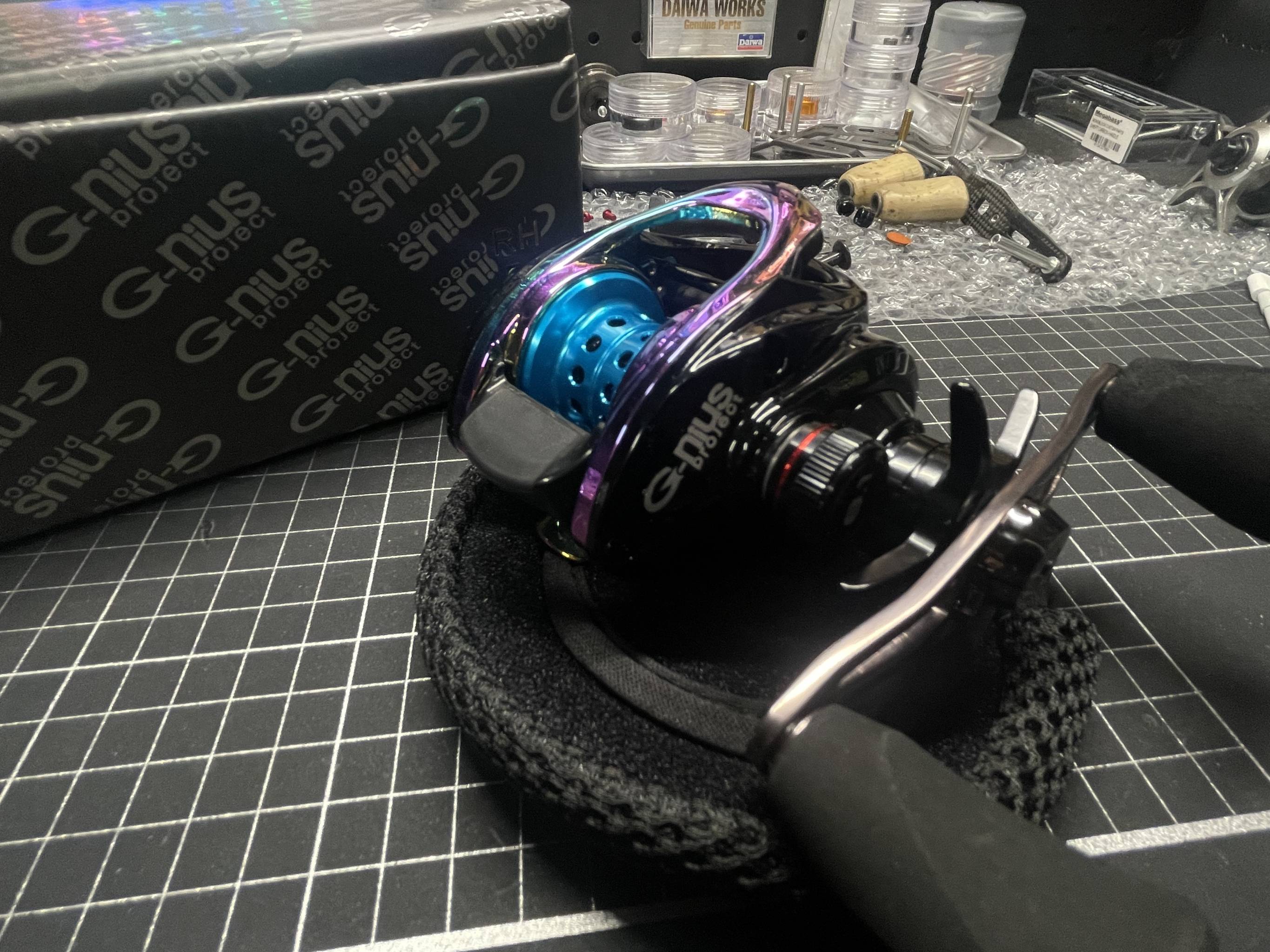 G-nius Project Gravius / K.Imae KTF Aurora – All other JDM and 