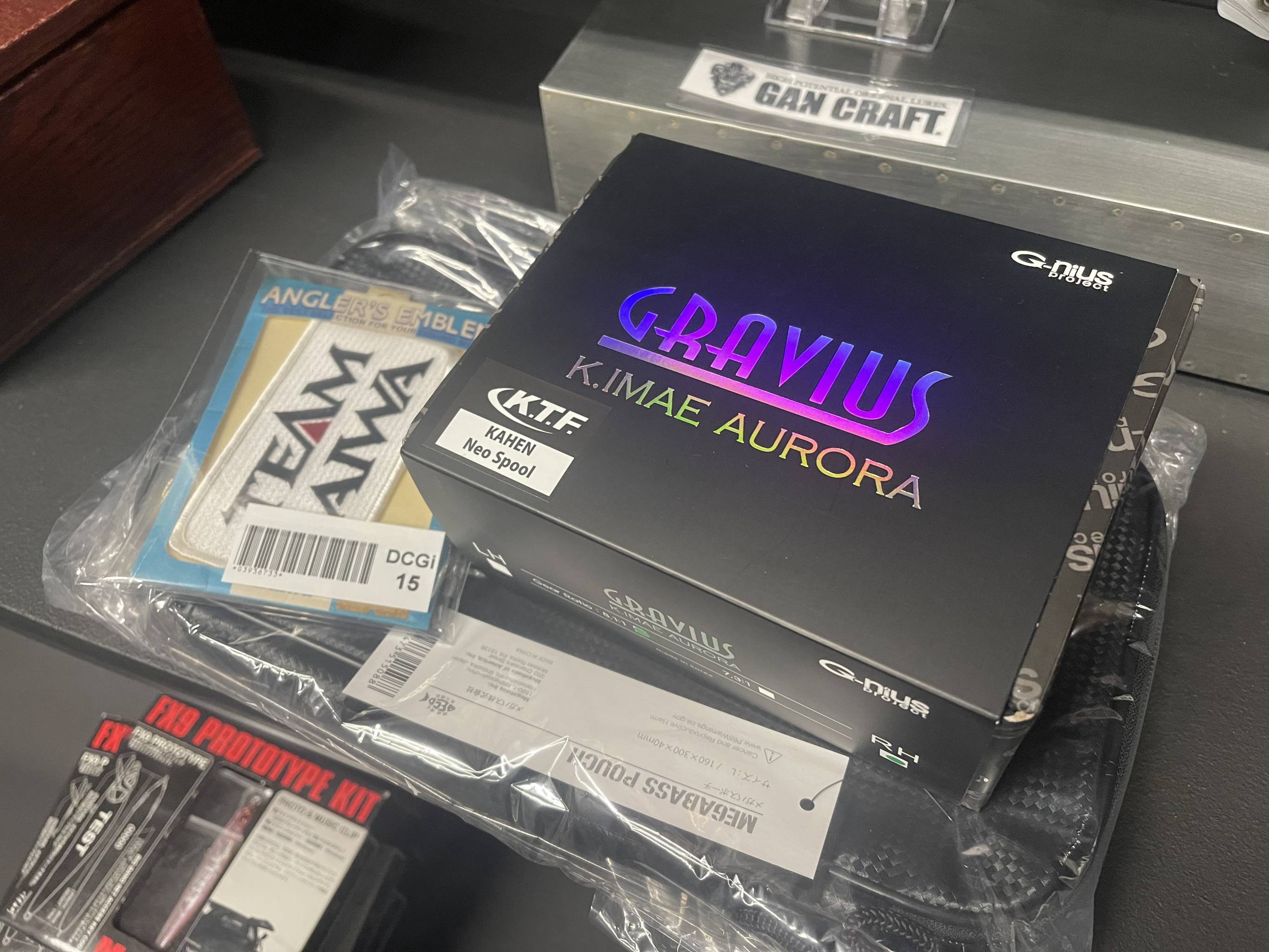 G-nius Project Gravius / K.Imae KTF Aurora – All other JDM and 