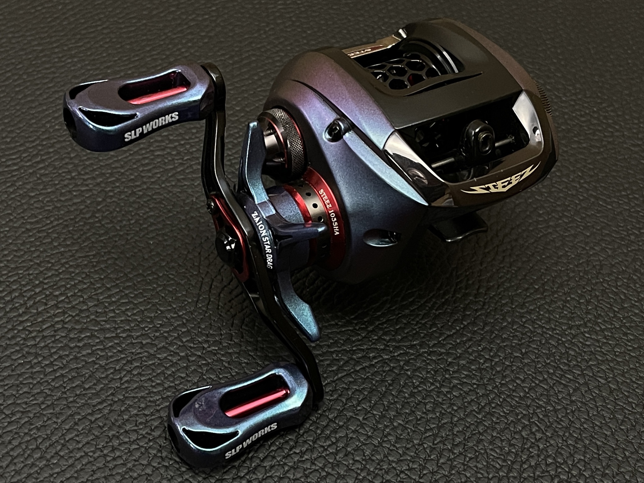 Megabass IS71 Hyper Lariat – All other JDM and enthusiast-level reels –  Tackle Porn