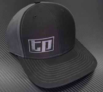 TP hat Richardson gry blk