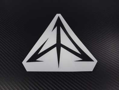 JDM Logo sticker 4.5%22r