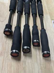 GC Killers red Rear Grips